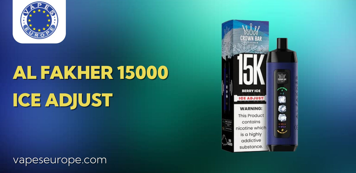 Al Fakher 15000 Ice Adjust in 2026: New Offers, Ice Control & Performa
