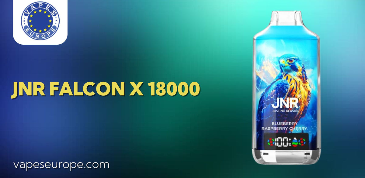 How to use the JNR Falcon X 18000 for the Best Vaping Experience? How to use the JNR Falcon X 18000 for the Best Vaping Experience?
