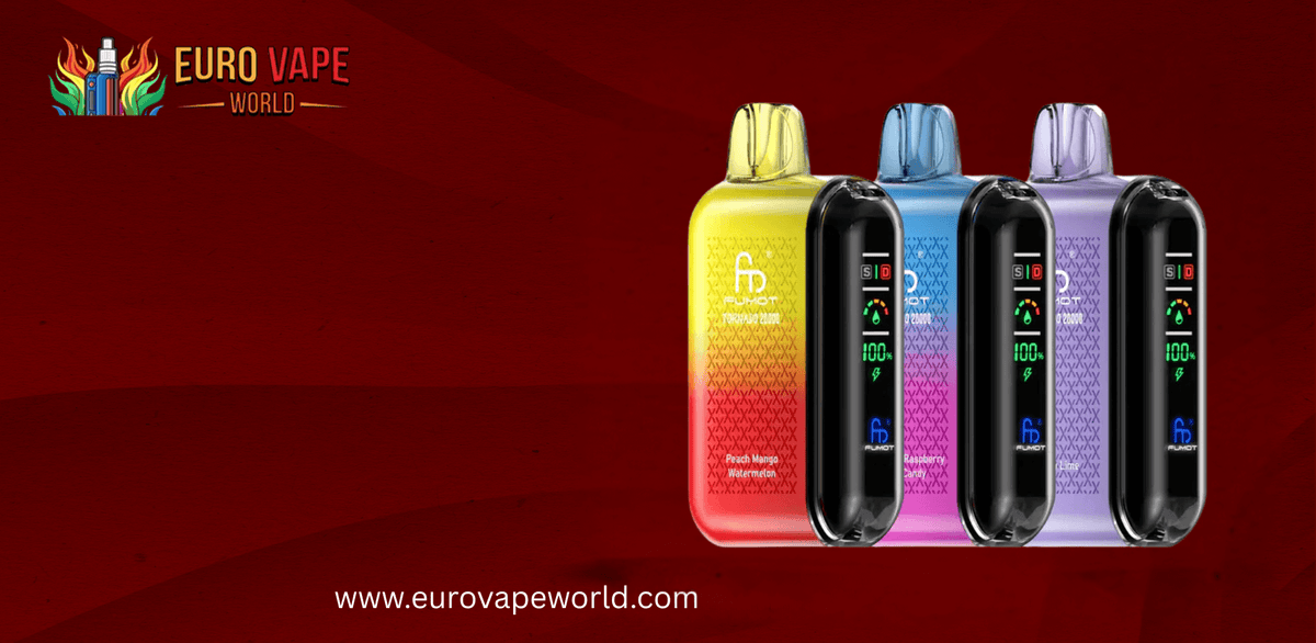 elfbar elfa kaufen Fumot Tornado 20000 Dual Mesh Disposable Vape main image 1