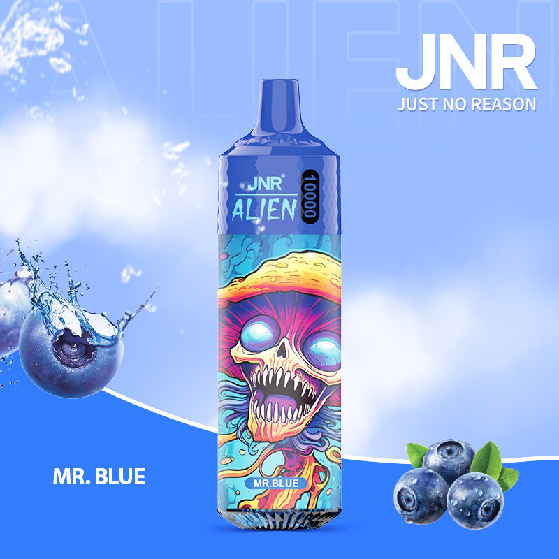 JNR Alien 10000 Puffs Disposable Vape | 36+ Flavours | 10,30