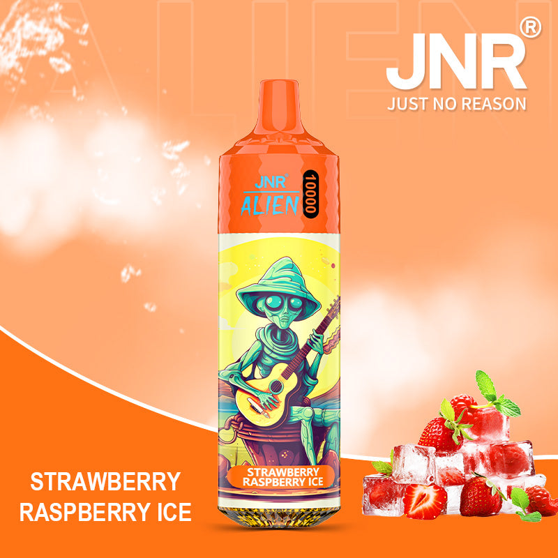 JNR Alien 10000 Puffs Disposable Vape | 36+ Flavours | 10,30 JNR Alien 10000 Puffs Disposable Vape | 36+ Flavours | 10,30