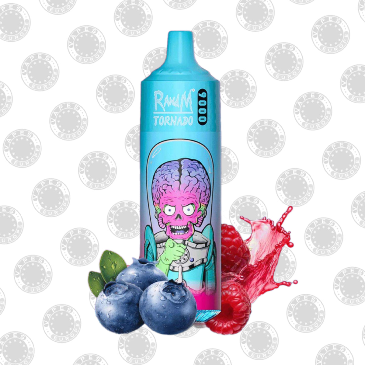 RandM Tornado 9000 - Blueberry Raspberry | 18.99 RandM Tornado 9000 - Blueberry Raspberry | 18.99