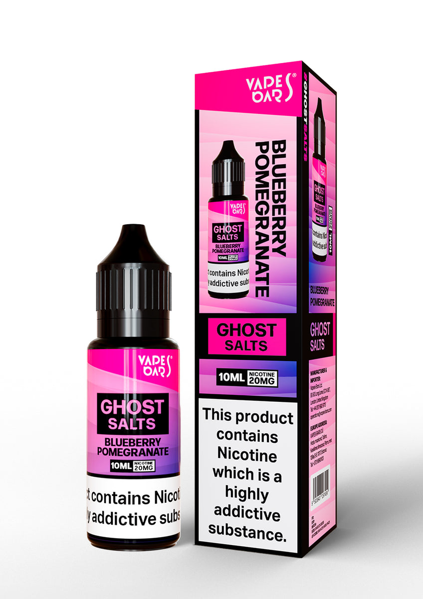 Ghost Nic Salt | 25+ Flavours | Just in 3,40