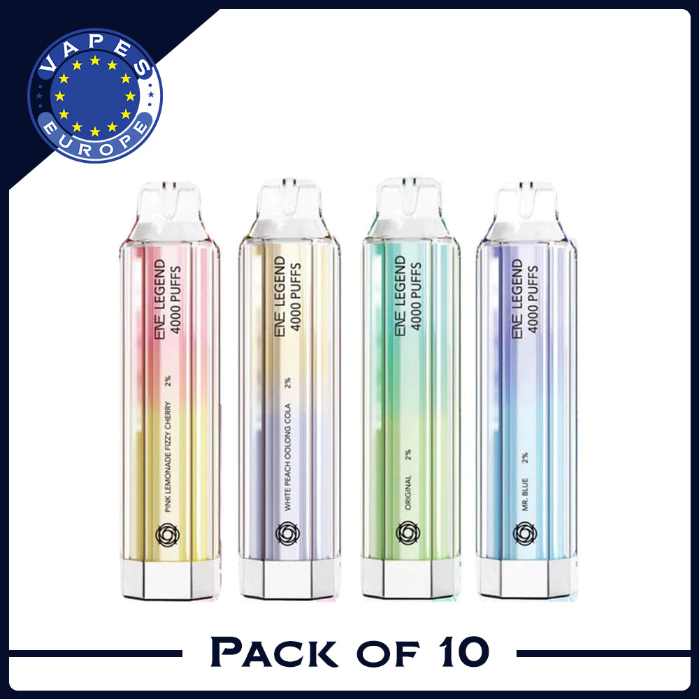 Elux ENE Legend 4000 Puffs | Box Of 10