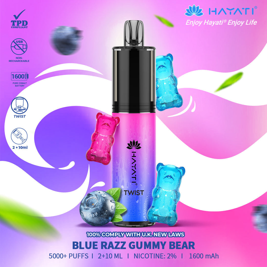 Hayati Twist 5000 | 25+ Flavours