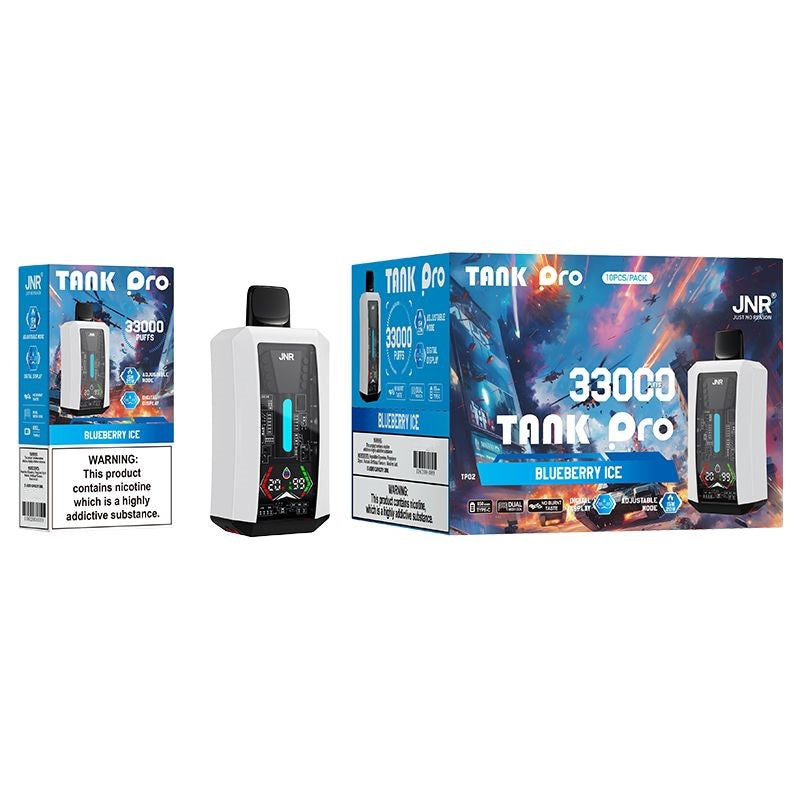 33k puff vape JNR Tank Pro 33000 Puffs Disposable Vape