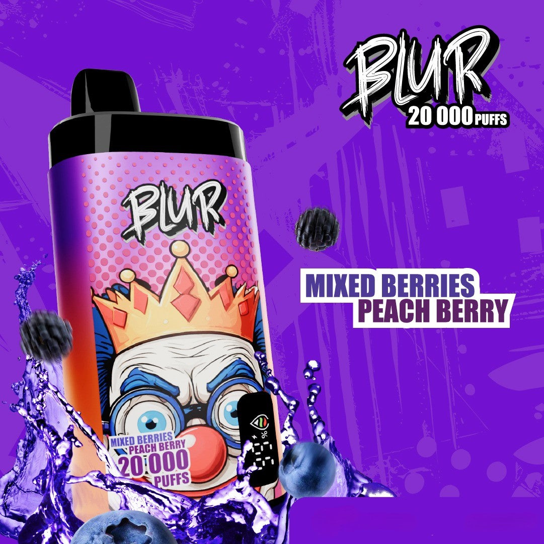 Blur 20000 Puffs Disposable Vape - Vapes Europe Blur 20000 Puffs Disposable Vape - Vapes Europe