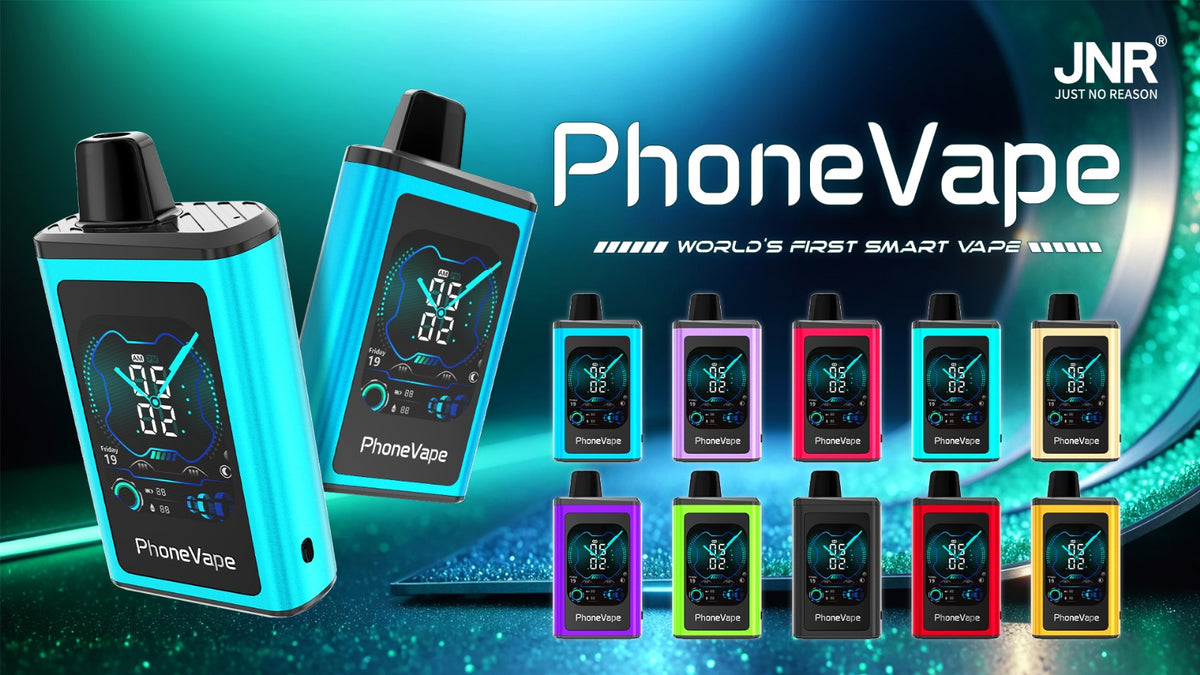 JNR Phonevape 30000 Puffs Disposable Vape | Vapes Europe JNR Phonevape 30000 Puffs Disposable Vape | Vapes Europe