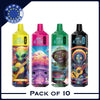 JNR Alien 10000 (Box of 10)