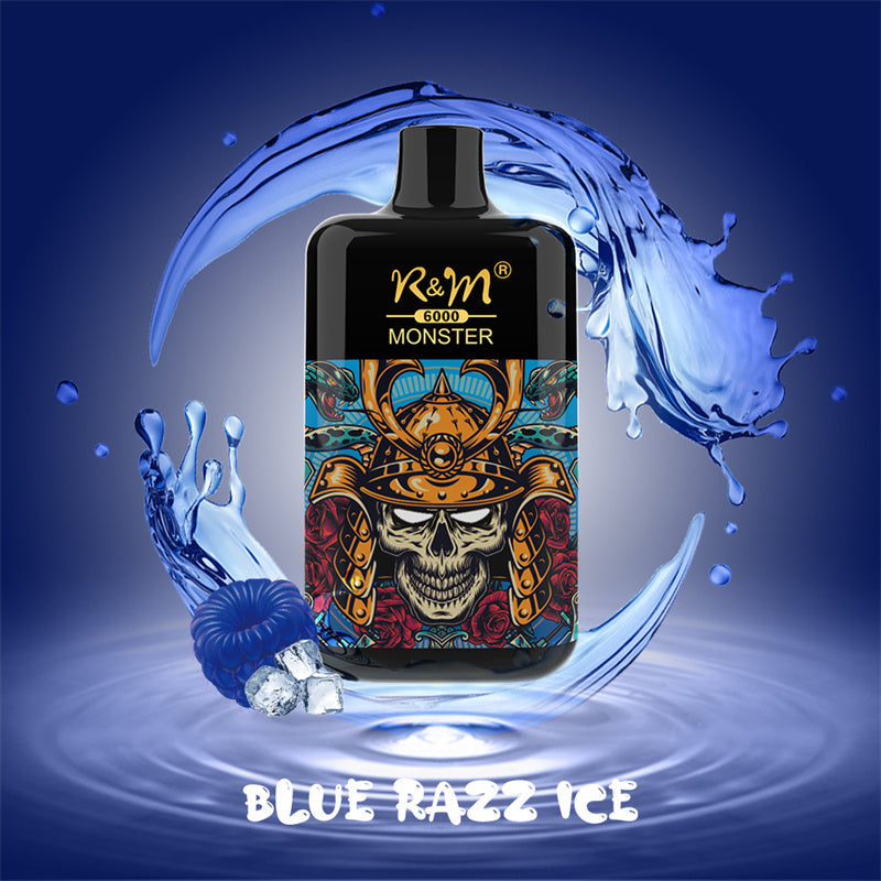 elfbar nachfüll pod läuft aus RandM Monster 6000 Box of 10 | 10+ Flavours