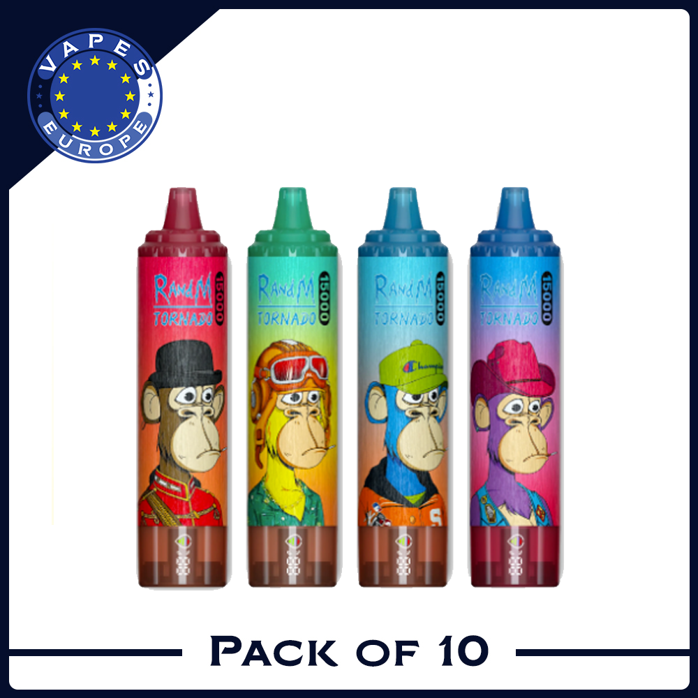 elfbar elfa master akku RandM Tornado 15000 Puffs | 0%-5% nicotine, 25mL, bulk disposable vape