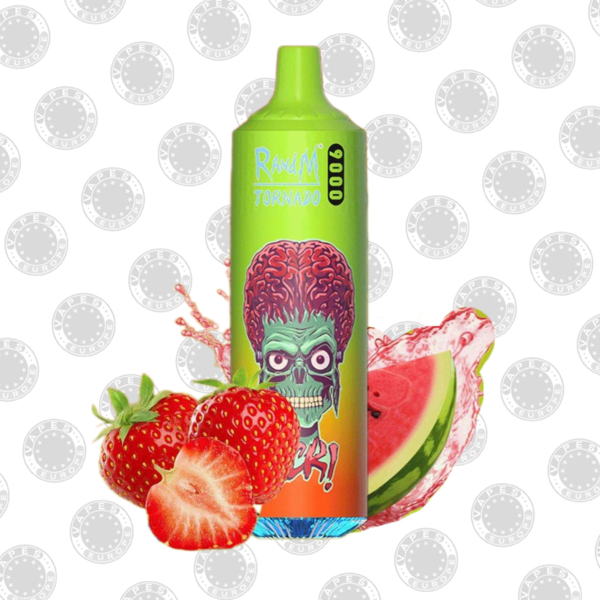 elfbar elfa kaufen Fumot RandM Tornado 7000 Liquid Strawberry Watermelon Bubblegum main image 1