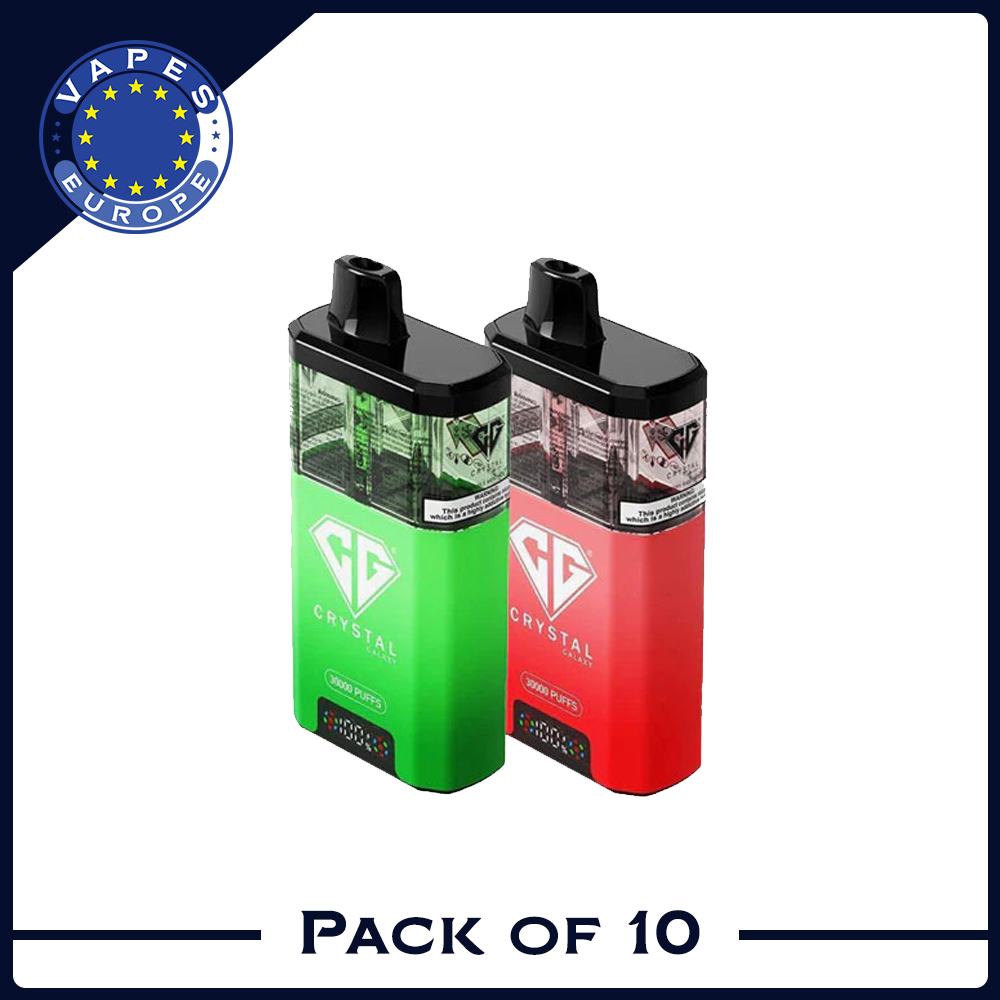 bloody mary 20k pod twist prefilled vape kit CRYSTAL MARY PulseX Disposable Vape Wholesale 20000/30000 Puff Disposables  with 10 Top-Tier Tastes Exclusive Supply for Professional Vape Distributors main image 1