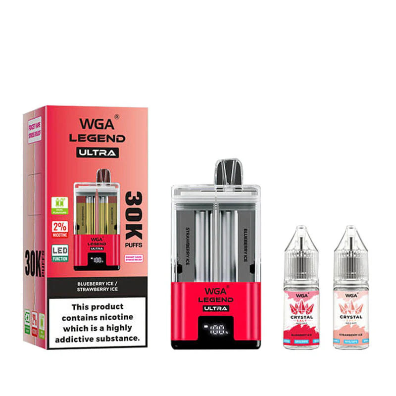WGA Crystal Legend Ultra 30000 Disposable Vape