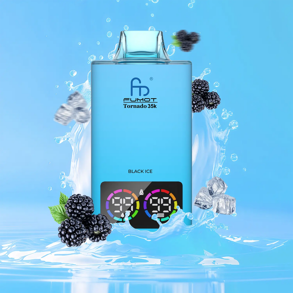 tron 35000 vape Buy SMPO TRON 35000 disposable shisha online main image 1