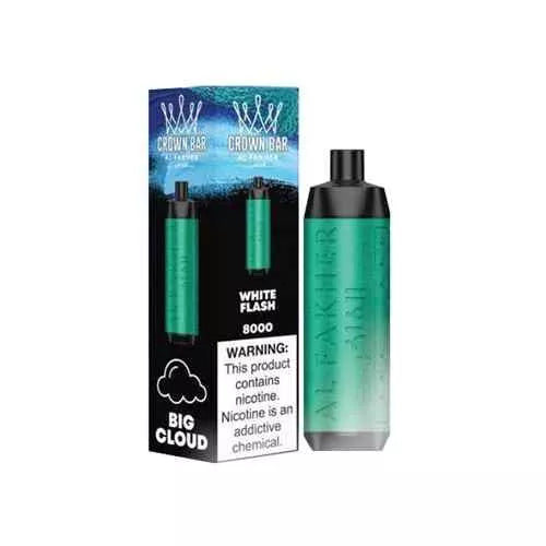 Al Fakher Crown Bar 8000 | 8000 Puffs