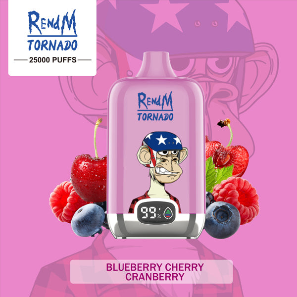 randm vape 25000 REndM Digital Box 25000 | 20+ Flavours