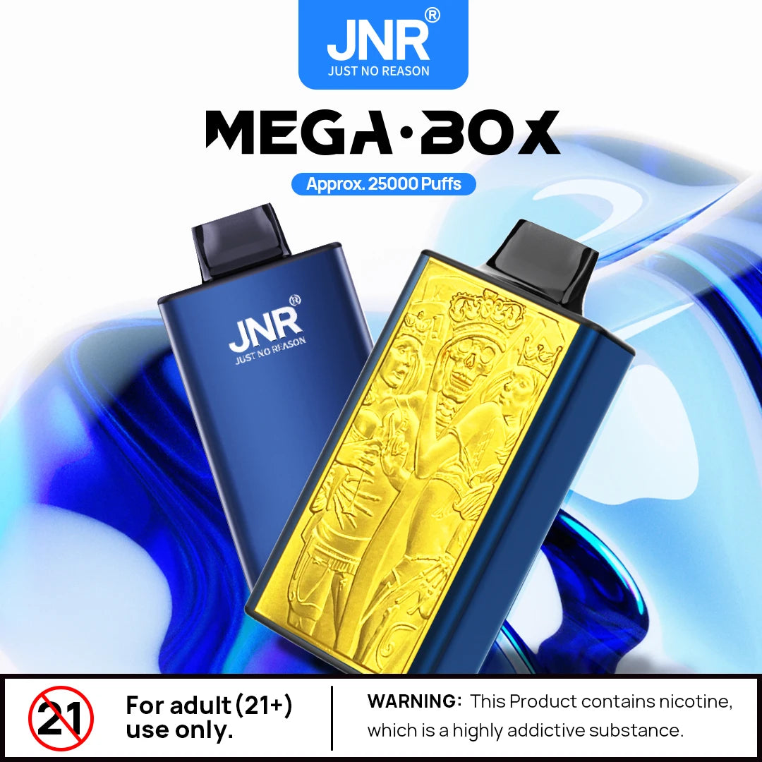 jnr mega box vape Jnr Vape Display JNR Mega Box Pro 50000 Puffs main image 1