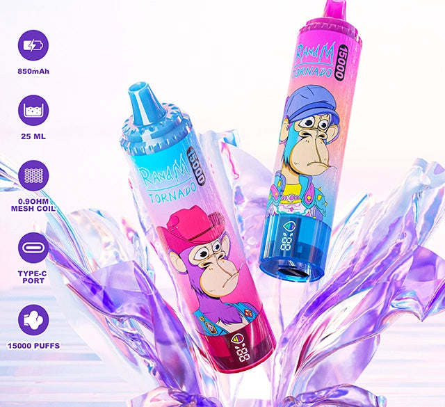 RandM Tornado 15000 Disposable Vape | 12,30 Only RandM Tornado 15000 Disposable Vape | 12,30 Only