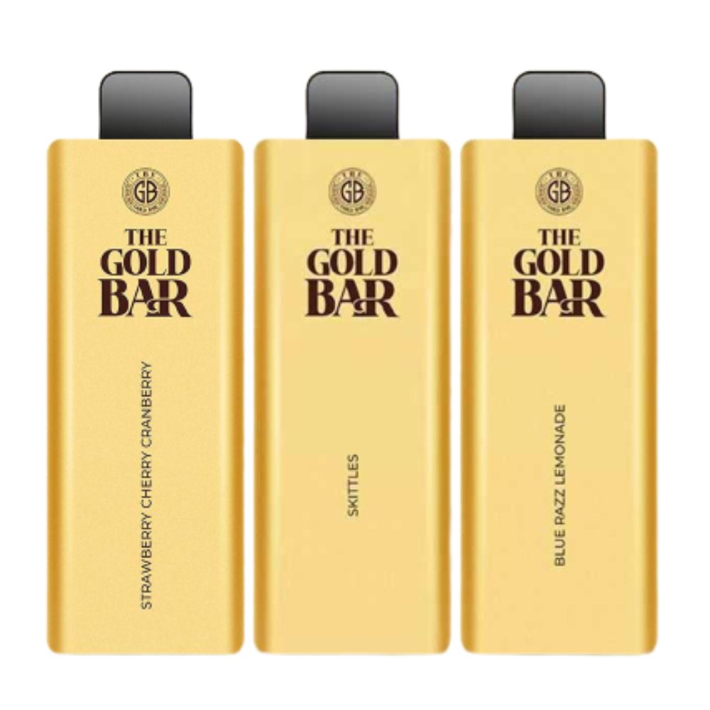 Gold Bar 4500 Puffs Disposable Vape Box of 10