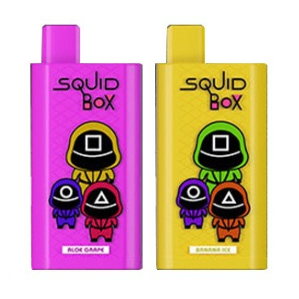 RAndM SQ box 5200 Puffs Disposable Vapes RAndM SQ box 5200 Puffs Disposable Vapes
