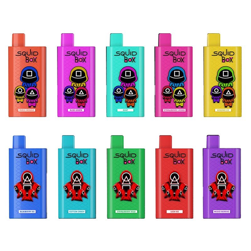 disposable vape small RAndM SQ box 5200 Puffs Disposable Vapes