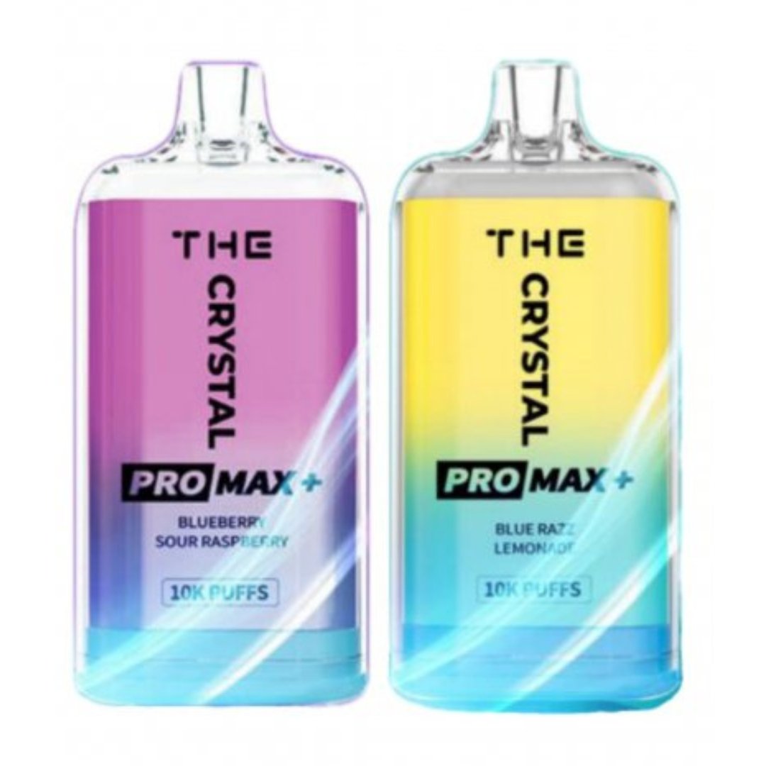 Crystal Pro Max+ 10000 Puffs Zero Nicotine Vape Crystal Pro Max+ 10000 Puffs Zero Nicotine Vape