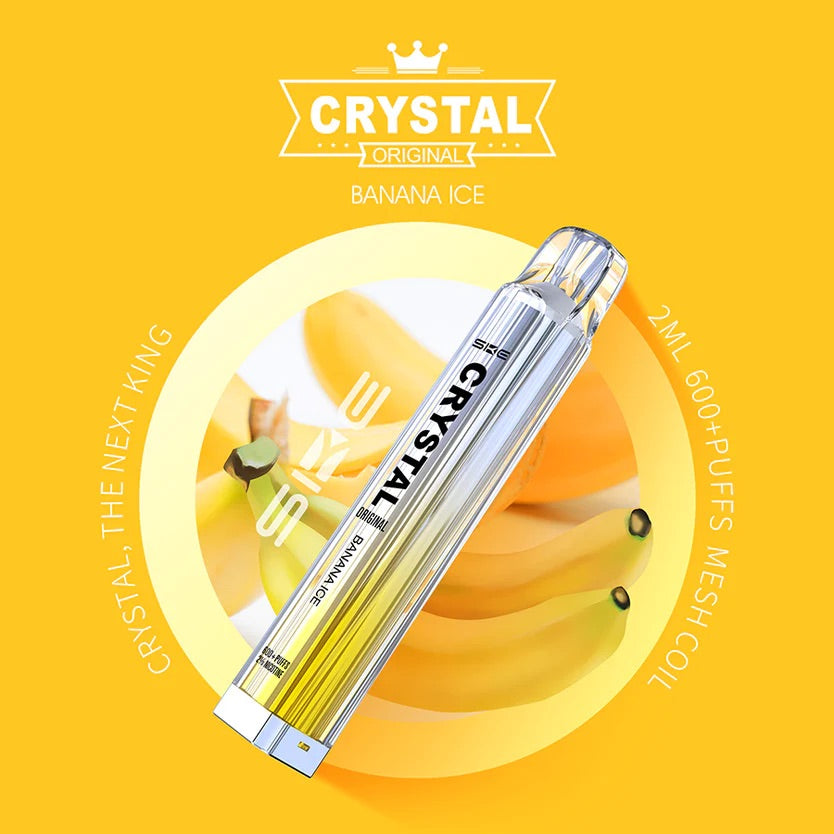 600 puff vape crystal VAPME CRYSTAL 600 Puffs Bulk Buy Rechargeable Disposable Vapes Wholesale main image 0