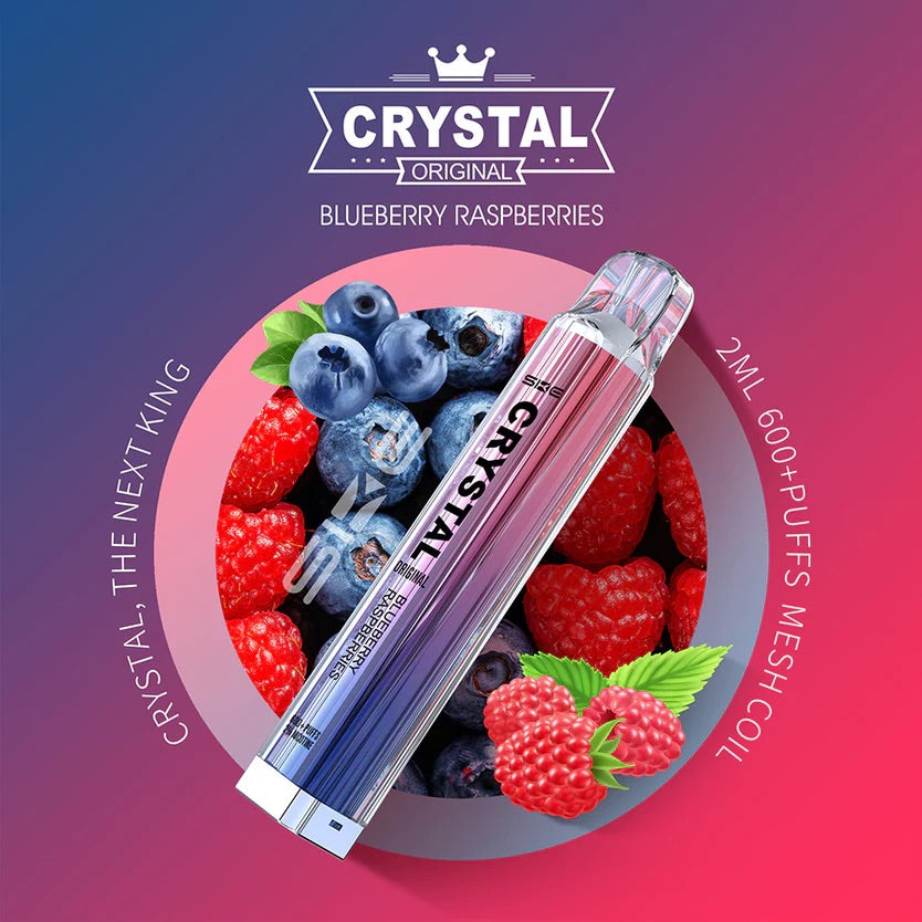 SKE Crystal 600 Puffs | 4,99 Only | Vapes Europe SKE Crystal 600 Puffs | 4,99 Only | Vapes Europe