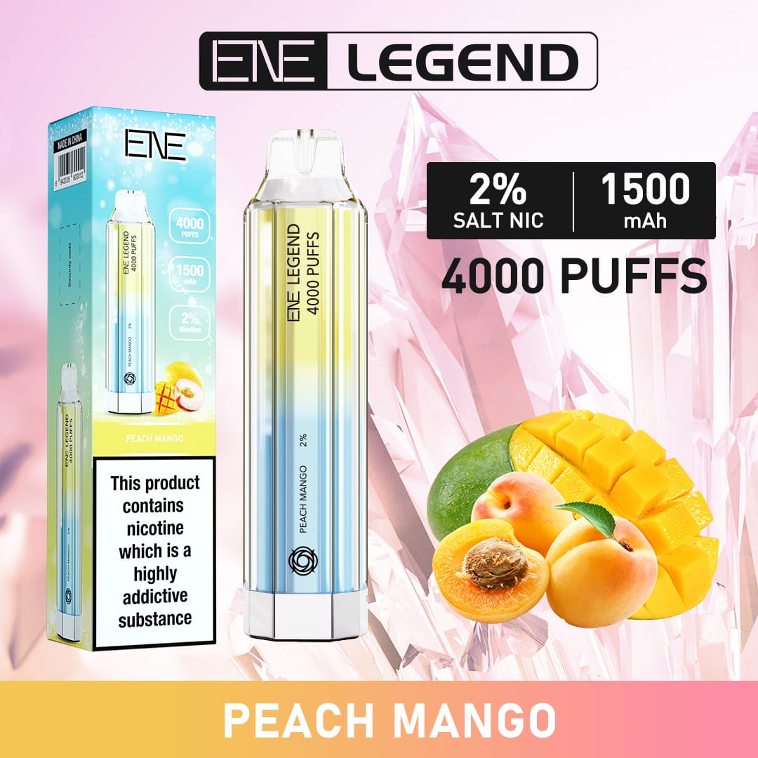 Elux ENE Legend 4000 Puffs | Box Of 10