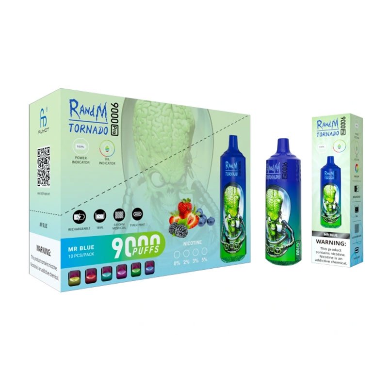 RAndM Tornado 9000 Pro | 50+ Flavours | 20,99 RAndM Tornado 9000 Pro | 50+ Flavours | 20,99