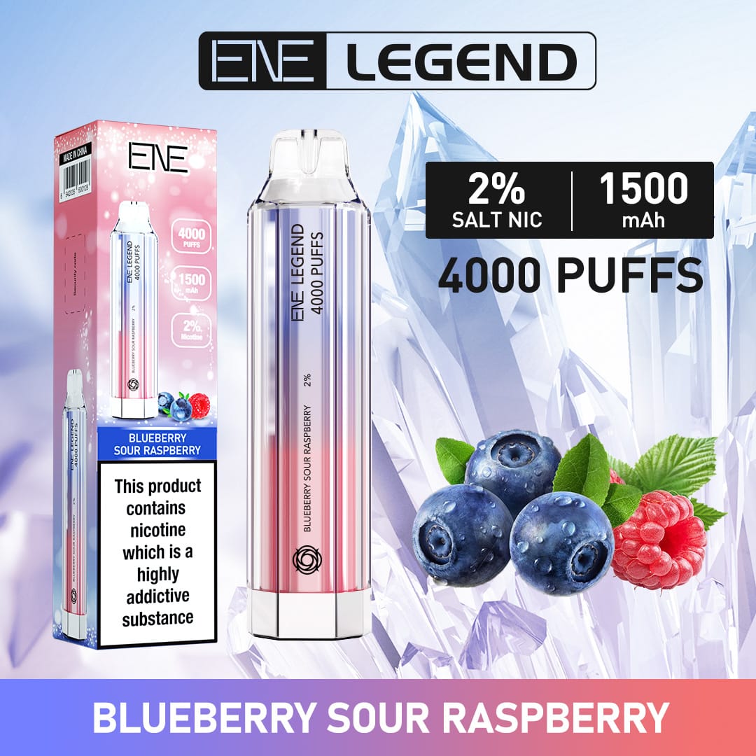 ene legend elux Elux ENE Legend 4000 Puffs | Box Of 10