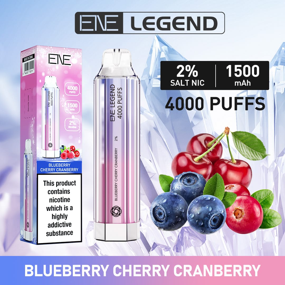 Elux ENE Legend 4000 Puffs | 35 Amazing Flavours | 7,30 only
