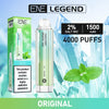 Elux ENE Legend 4000 Puffs Disposable Vape