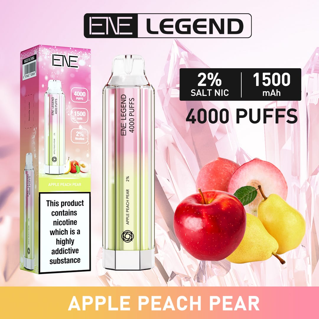 Elux ENE Legend 4000 Puffs | 35 Amazing Flavours | 7,30 only