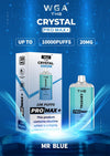 The Crystal Pro Max + 10000 Puffs Disposable Vape Pod