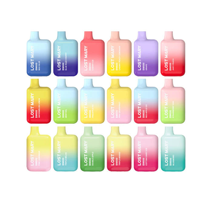 Lost Mary Plus Flavors Lost Mary 3500 Puffs | Box Of 10 Lost Mary Plus Flavors Lost Mary 3500 Puffs | Box Of 10