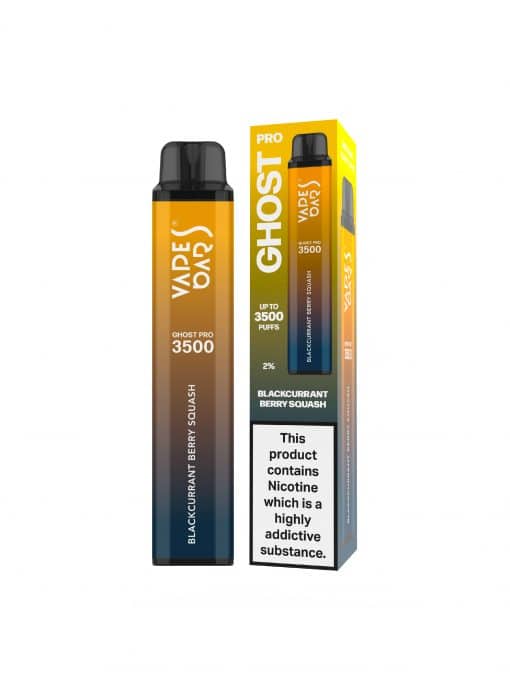 Ghost Pro 3500 Puffs Disposable Vape - 25+ Flavours