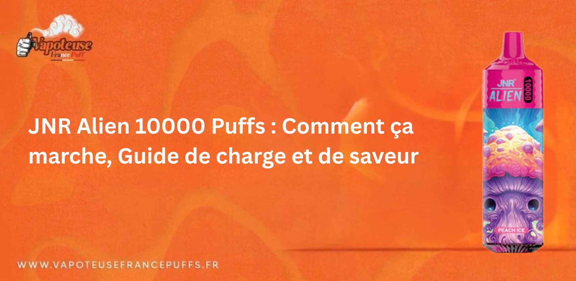 vape jnr alien Puff Jnr Alien 10000 Bouffées 10k