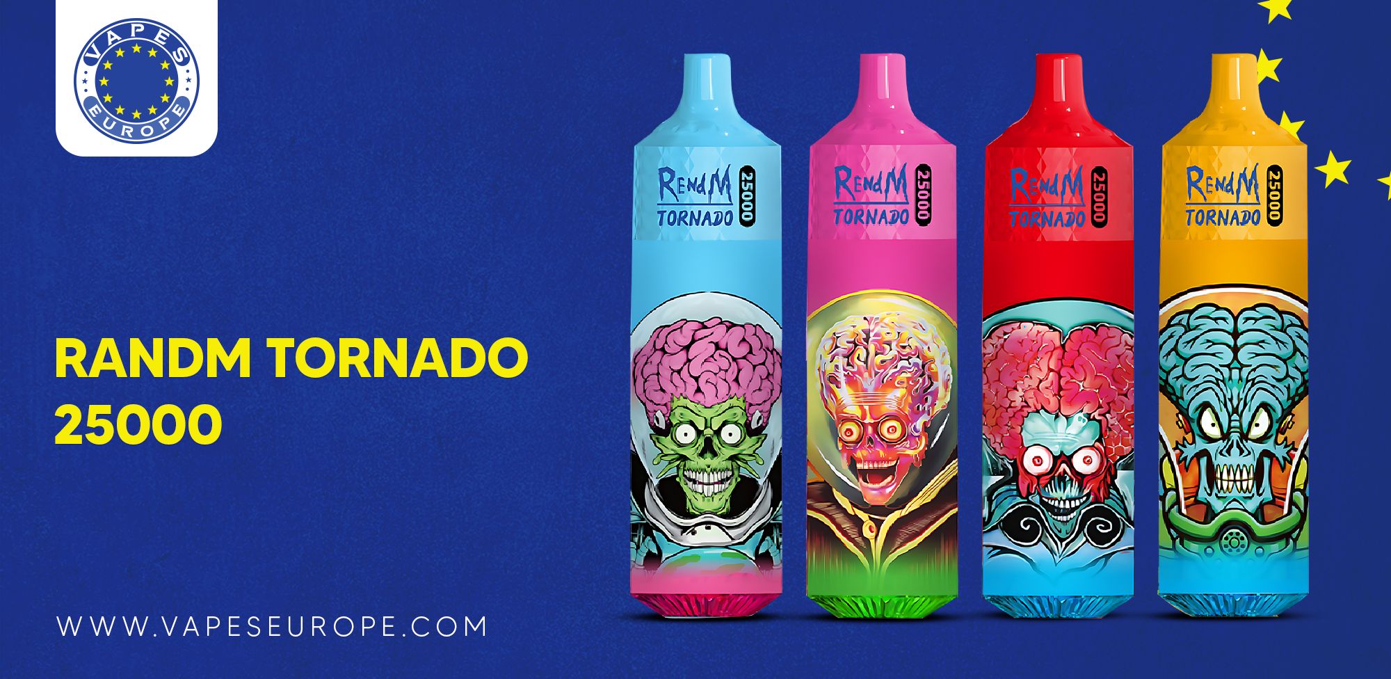 elfbar elfa kaufen Randm Tornado 25000 die neuste Vape im Haus von RandM Vapes – RandM Tornado  Vapes main image 0