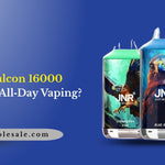 Is the JNR Falcon 16000 Suitable for All‑Day Vaping?
