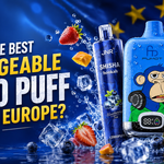 What Are the Best Rechargeable 12,000 Puff Vapes in Europe?