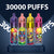 30000 Puffs