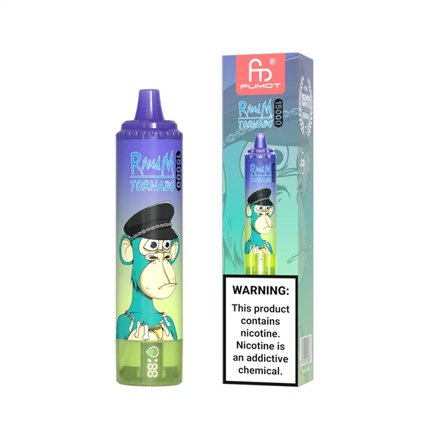 r&m vape Vape Rick And Morty China RM RandM Tornado 9000 9k Puffs Disposable Vape