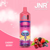 JNR Alien 10000 Puffs - Cherry berry