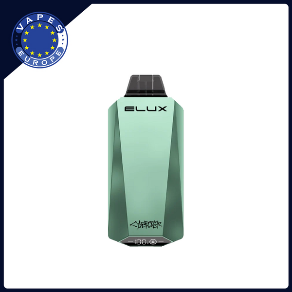 box of 10 elux cyberover 15000 puffs Elux Cyberover 15000 Puffs | 16+ Flavours