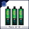 JNR Shisha Classic 46k Disposable Vape (Pack of 10)