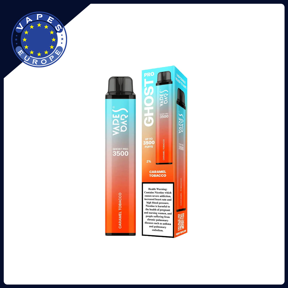 Ghost Pro 3500 Puffs Disposable Vape - 25+ Flavours