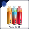 Ghost Pro 8000 Prefilled Pod Kit - Box of 10