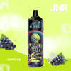 JNR Alien 10000 Puffs - Grape Ice
